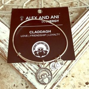 Alex And Ani Claddagh Friendship Bracelet